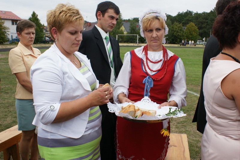 Dożynki w Osięcinach
