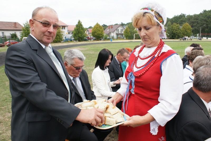 Dożynki w Osięcinach