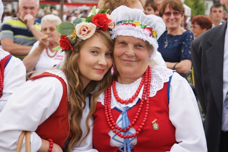Dożynki w Osięcinach