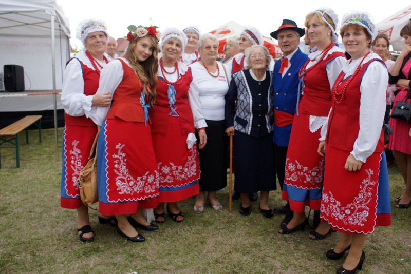 Dożynki w Osięcinach