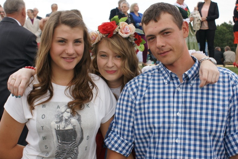 Dożynki w Osięcinach
