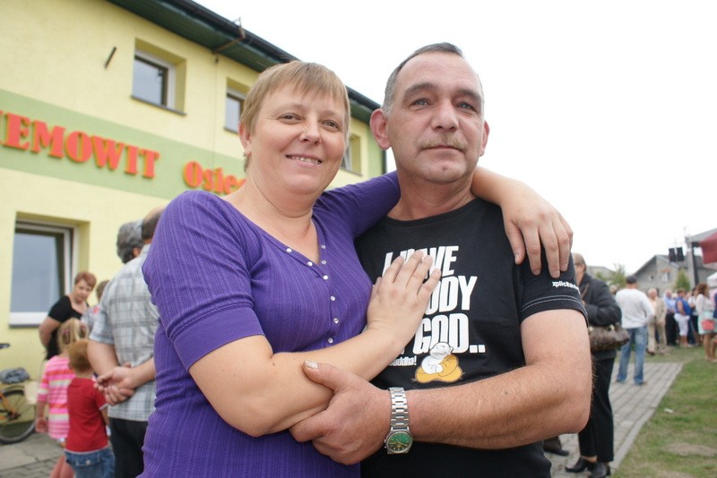 Dożynki w Osięcinach