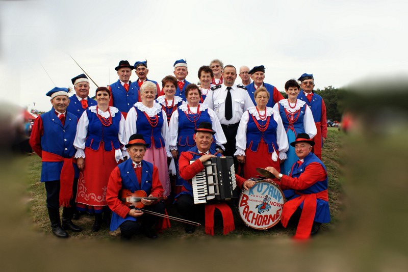 Dożynki w Osięcinach