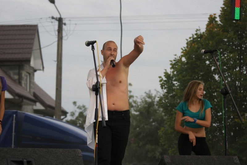 Dożynki w Osięcinach