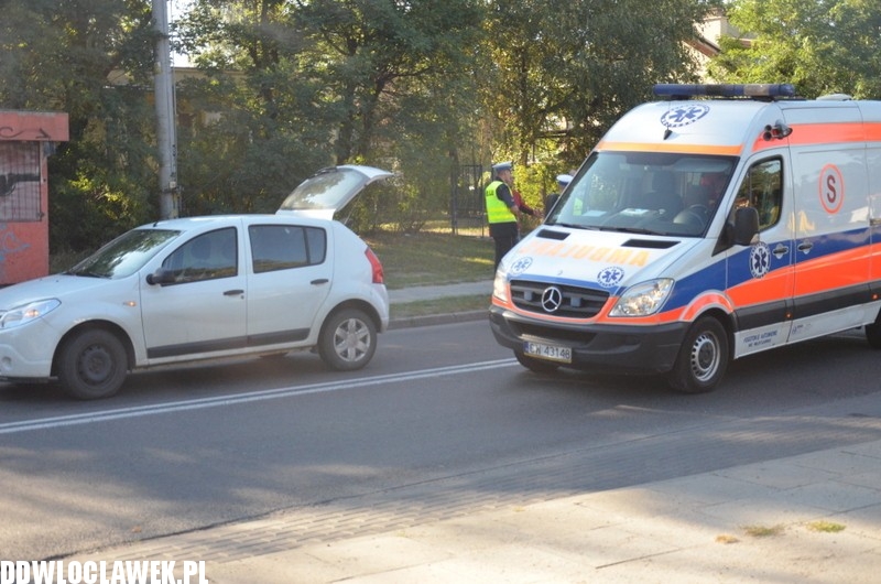 Potrącenie na Michelinie