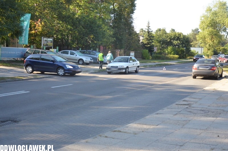 Potrącenie na Michelinie