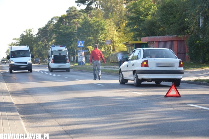 Potrącenie na Michelinie