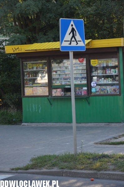 Potrącenie na Michelinie