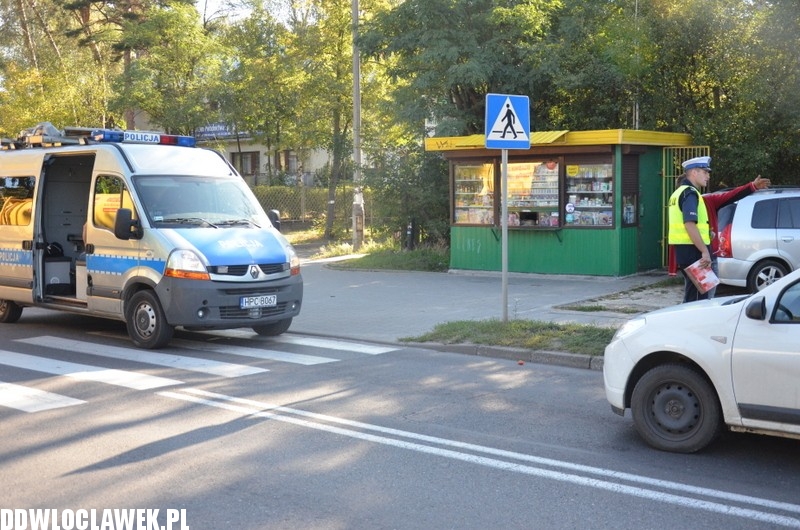 Potrącenie na Michelinie