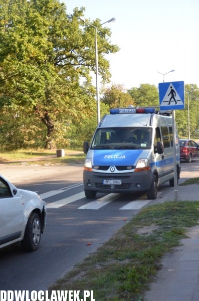 Potrącenie na Michelinie