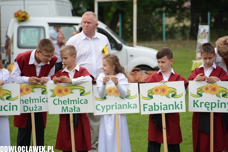 Dożynki gminno-parafialne w Chełmicy