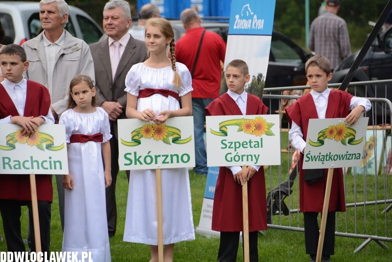 Dożynki gminno-parafialne w Chełmicy