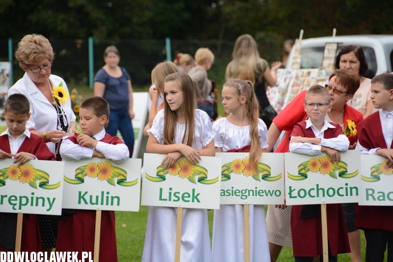 Dożynki gminno-parafialne w Chełmicy