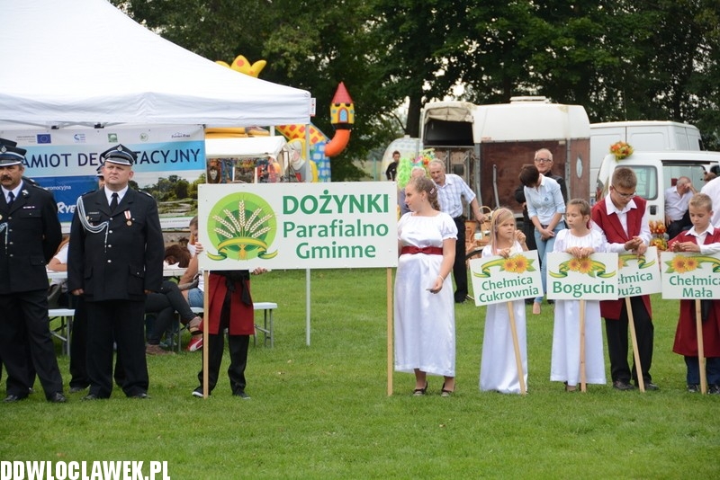 Dożynki gminno-parafialne w Chełmicy