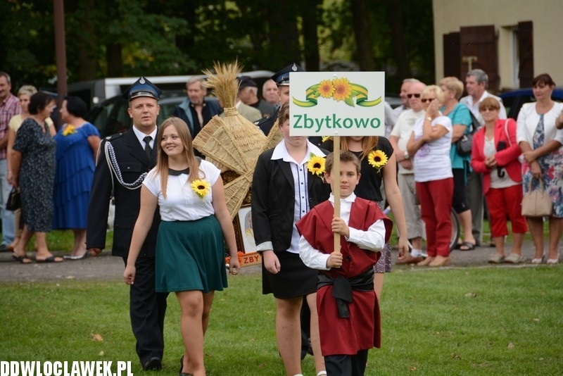 Dożynki gminno-parafialne w Chełmicy