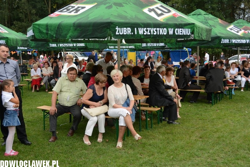 Dożynki gminno-parafialne w Chełmicy