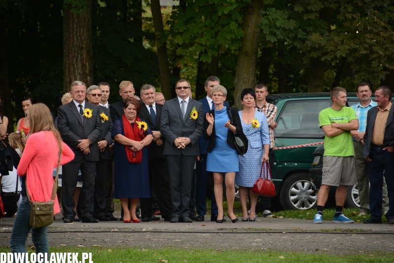 Dożynki gminno-parafialne w Chełmicy