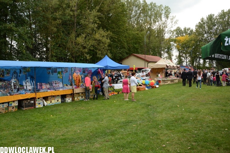 Dożynki gminno-parafialne w Chełmicy