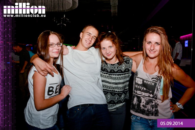 Weekend we Włocławku 05.09 Million Club