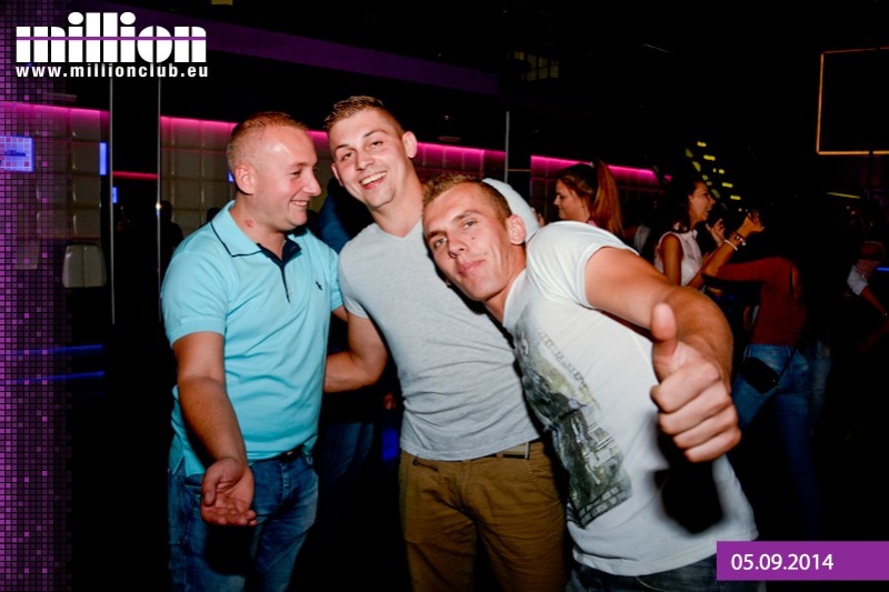 Weekend we Włocławku 05.09 Million Club