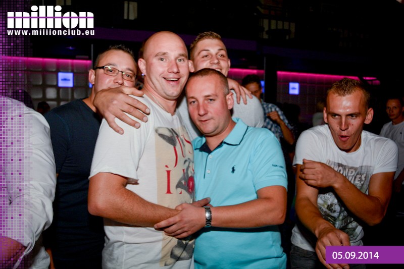 Weekend we Włocławku 05.09 Million Club