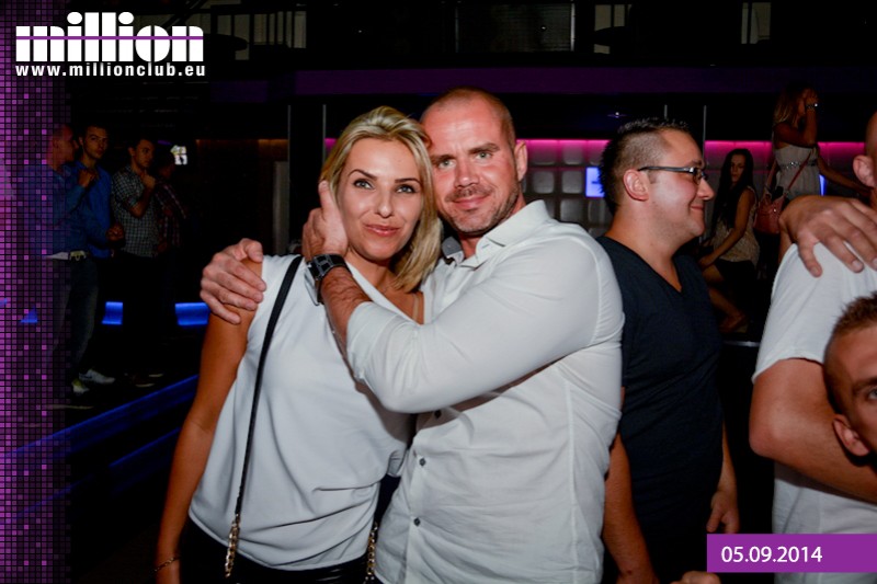 Weekend we Włocławku 05.09 Million Club