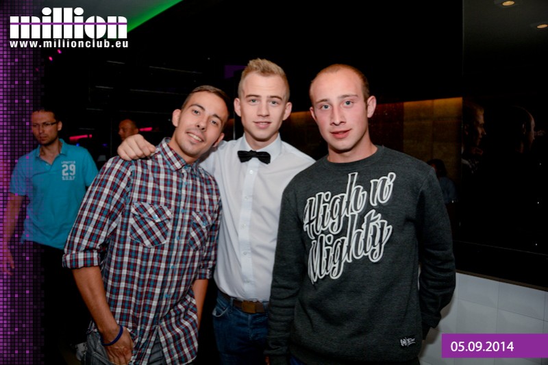 Weekend we Włocławku 05.09 Million Club
