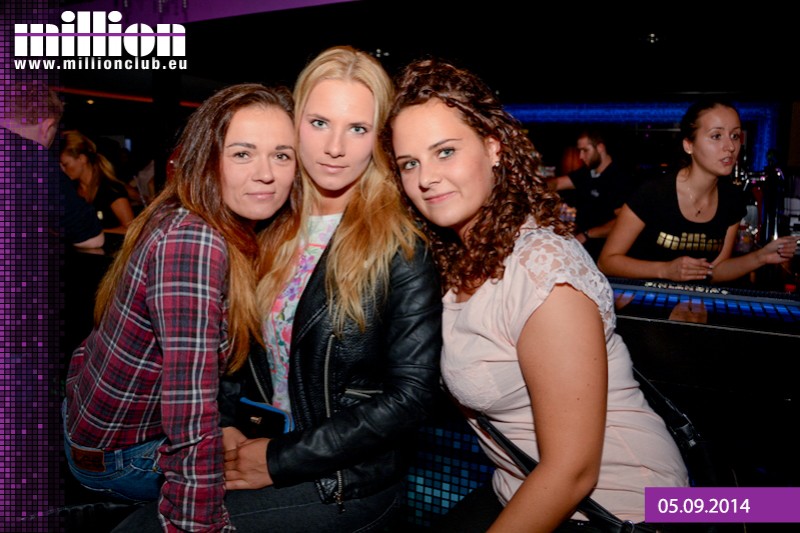 Weekend we Włocławku 05.09 Million Club