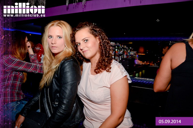 Weekend we Włocławku 05.09 Million Club