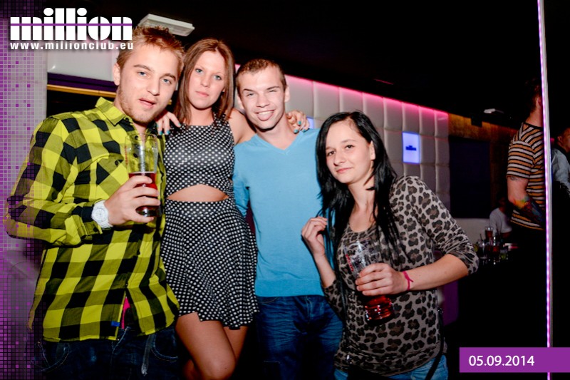 Weekend we Włocławku 05.09 Million Club