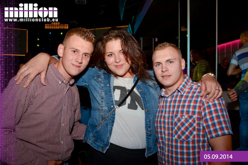 Weekend we Włocławku 05.09 Million Club