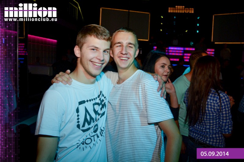 Weekend we Włocławku 05.09 Million Club