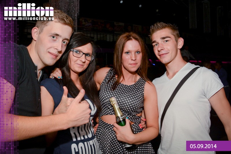 Weekend we Włocławku 05.09 Million Club