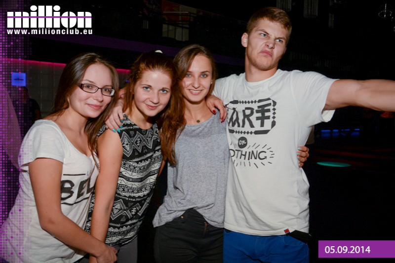Weekend we Włocławku 05.09 Million Club