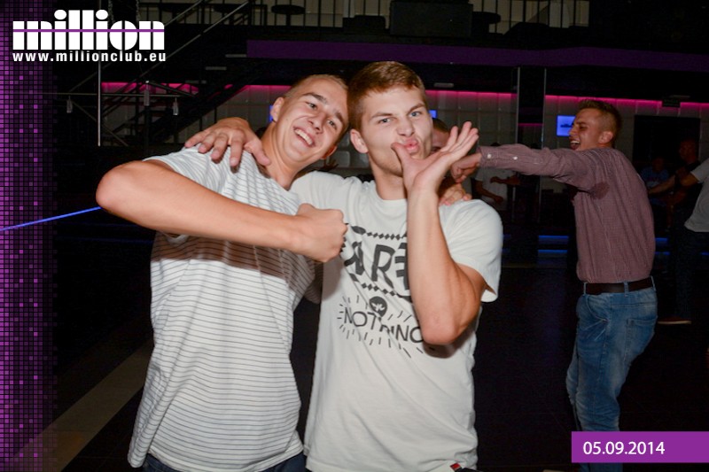 Weekend we Włocławku 05.09 Million Club