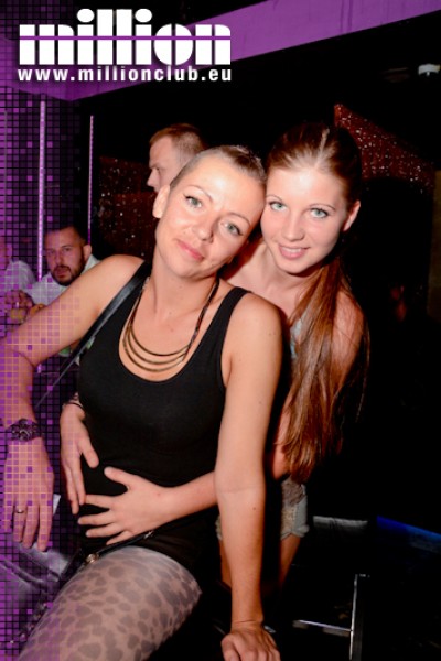 Weekend we Włocławku 05.09 Million Club