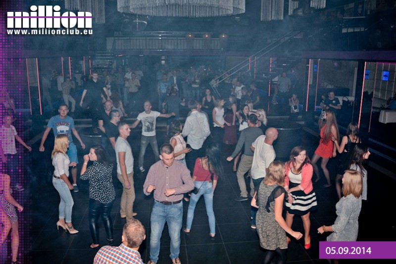 Weekend we Włocławku 05.09 Million Club