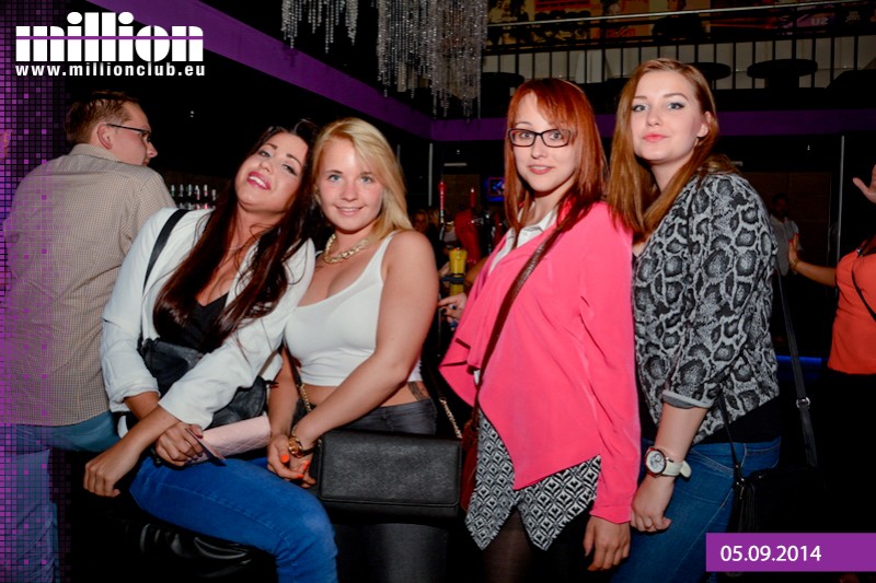 Weekend we Włocławku 05.09 Million Club