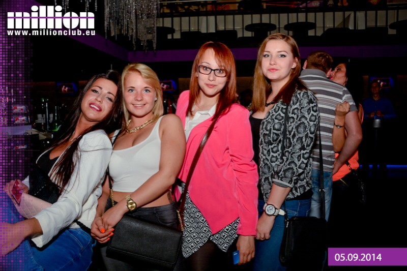 Weekend we Włocławku 05.09 Million Club