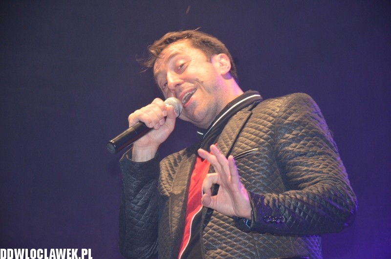 Koncert zespołu Boys na dożynkach w Karnkowie