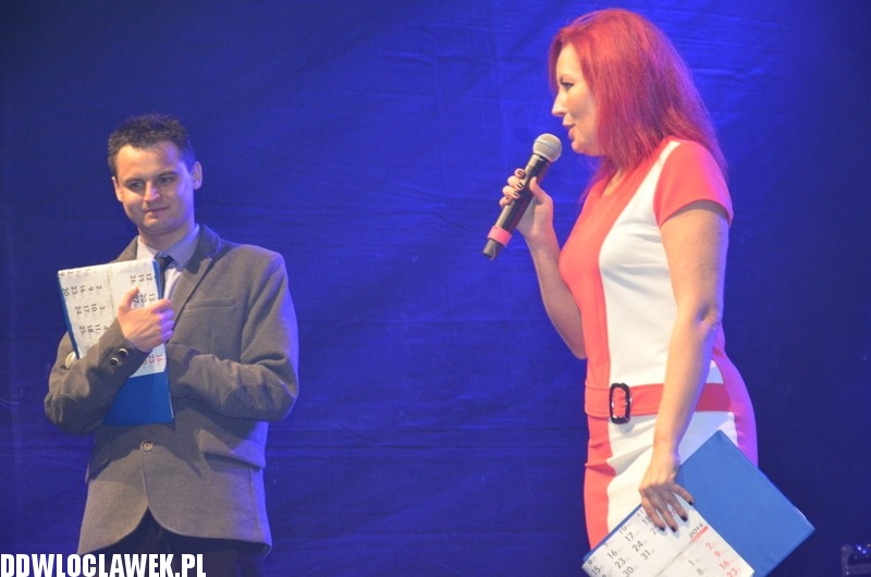 Koncert zespołu Boys na dożynkach w Karnkowie
