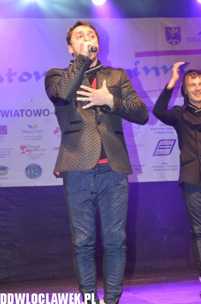 Koncert zespołu Boys na dożynkach w Karnkowie