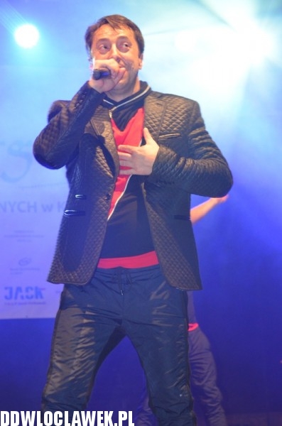 Koncert zespołu Boys na dożynkach w Karnkowie