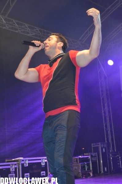 Koncert zespołu Boys na dożynkach w Karnkowie
