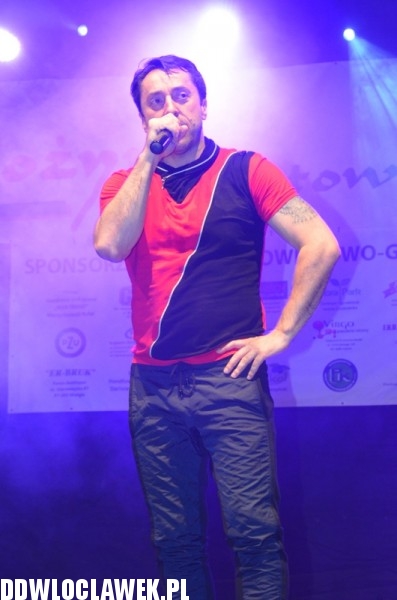 Koncert zespołu Boys na dożynkach w Karnkowie