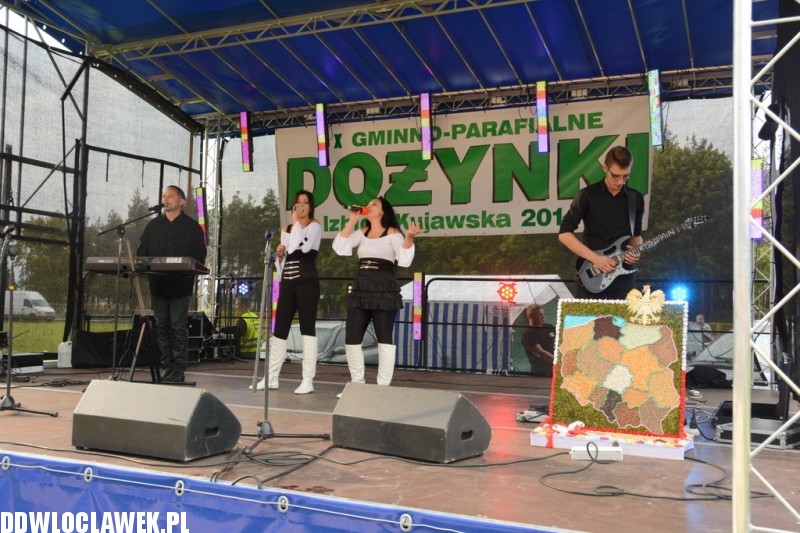 Dożynki w Izbicy Kujawskiej