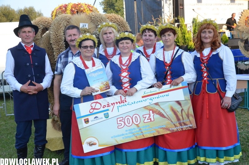 Dożynki powiatowe w Karnkowie