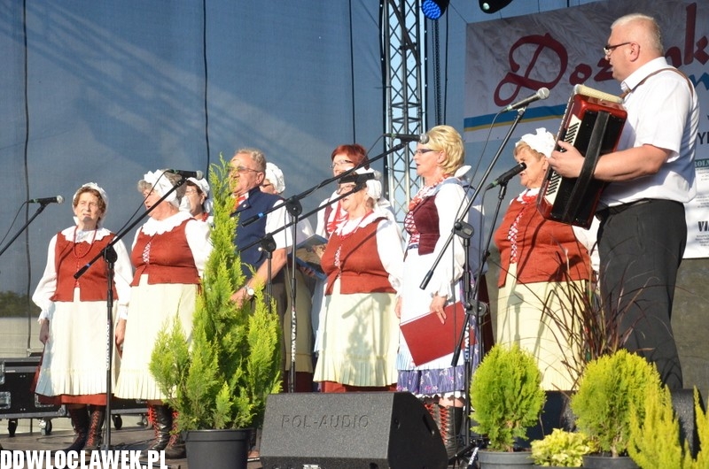 Dożynki powiatowe w Karnkowie