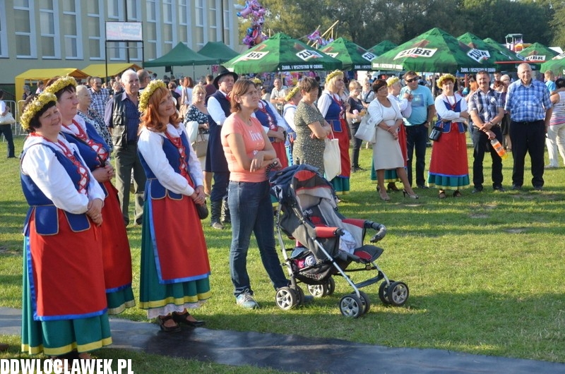 Dożynki powiatowe w Karnkowie