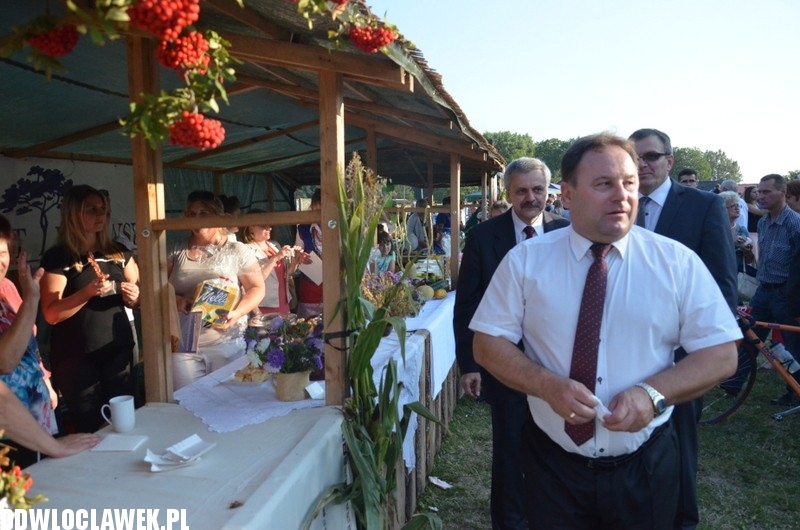 Dożynki powiatowe w Karnkowie
